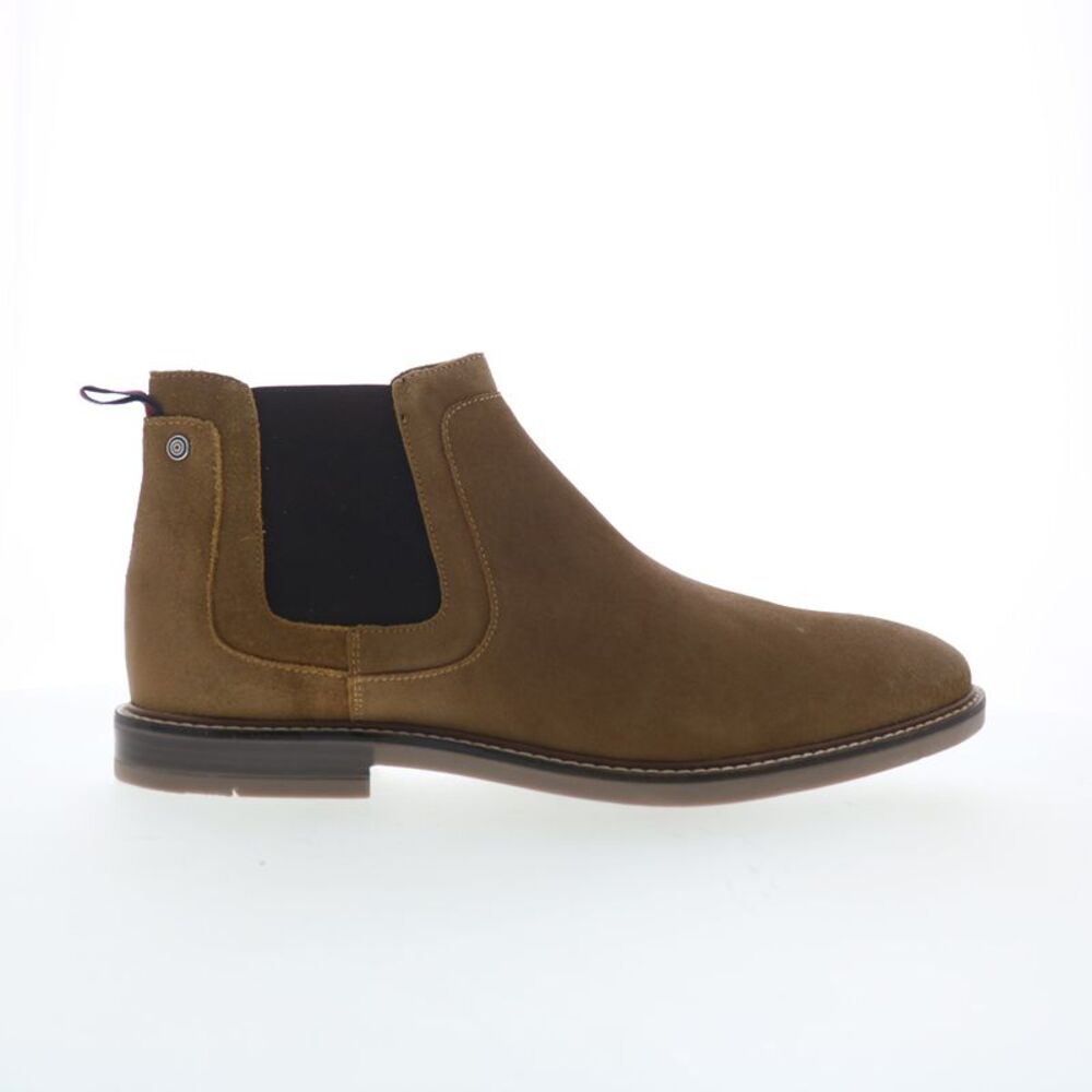 Ben Sherman Mens Birk Chelsea Brown Boots (NWT)